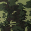 Metallic Mesh Fabric - Camouflage Pattern