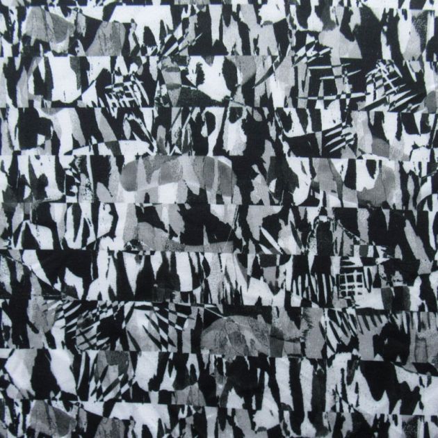 Printed Spandex