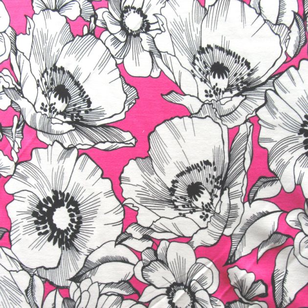 Printed Spandex