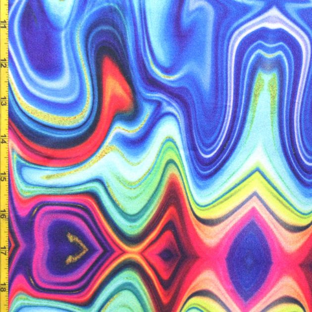Printed Spandex