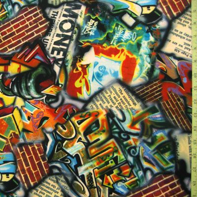 Graffiti Print