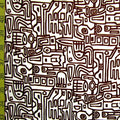 Printed Spandex