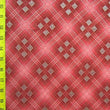 Rhombus Rhombus Shape Print Spandex Fabric