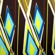 Rhombus Rhombus Shape Print Spandex Fabric