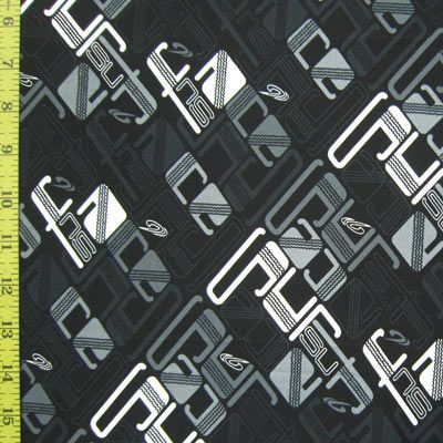 Printed Spandex