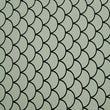 Fish Scale Print Spandex Fabric