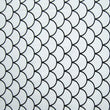 Fish Scale Print Spandex Fabric