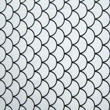 Fish Scale Print Spandex Fabric