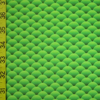 Fish Scale Print Spandex Fabric