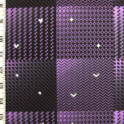 Printed Spandex/Valentine