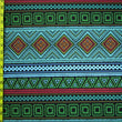 Aztec Pattern Geometric Print Cotton Throw Blanket