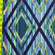 Rhombus Rhombus Shape Print Spandex Fabric