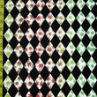 Rhombus Rhombus Shape Print Spandex Fabric