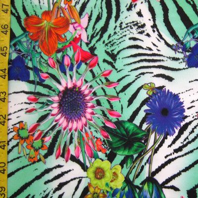 Printed Spandex