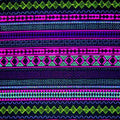Aztec Pattern Geometric Print Cotton Throw Blanket