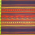 Aztec Pattern Geometric Print Cotton Throw Blanket