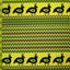 Aztec Pattern Geometric Print Cotton Throw Blanket