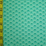 Fish Scale Print Spandex Fabric