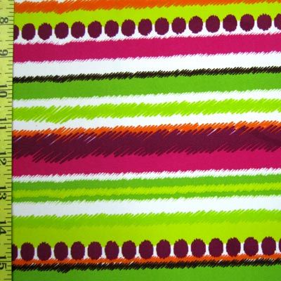 Premium Printed Spandex Fabric