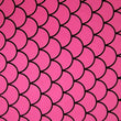 Fish Scale Print Spandex Fabric