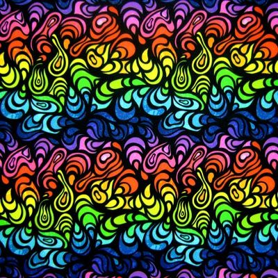 Printed Spandex