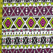 Aztec Pattern Geometric Print Cotton Throw Blanket