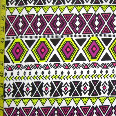 Aztec Pattern Geometric Print Cotton Throw Blanket