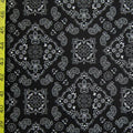 Bandana Print Spandex Fabric