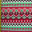 Aztec Pattern Geometric Print Cotton Throw Blanket