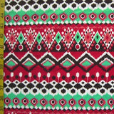 Aztec Pattern Geometric Print Cotton Throw Blanket