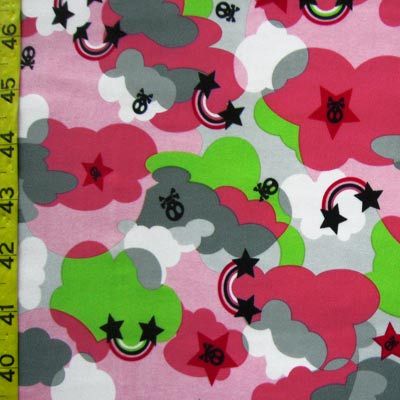 Printed Spandex
