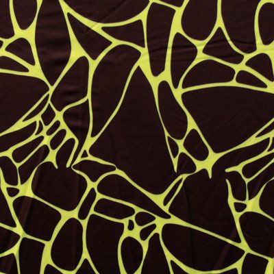 Printed Spandex
