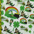 Apostle of Ireland Print Spandex Fabric