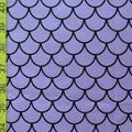 Fish Scale Print Spandex Fabric