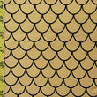 Fish Scale Print Spandex Fabric