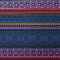 Aztec Pattern Geometric Print Cotton Throw Blanket