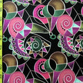 Printed Spandex