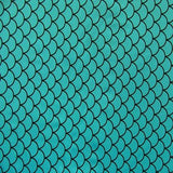 Fish Scale Print Spandex Fabric