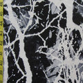 Abstract Geometric Printed Spandex Fabric