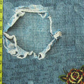 Ripped Jeans - Spandex Fabric with Denim Look Print