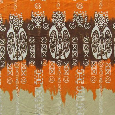 Printed Spandex