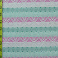 Aztec Pattern Geometric Print Cotton Throw Blanket