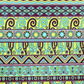 Aztec Pattern Geometric Print Cotton Throw Blanket