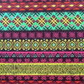 Aztec Pattern Geometric Print Cotton Throw Blanket
