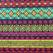 Aztec Pattern Geometric Print Cotton Throw Blanket