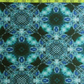 Rhombus Rhombus Shape Print Spandex Fabric