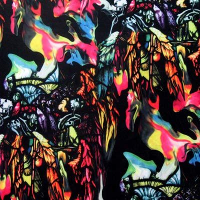 Tie Dyed
