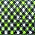 Rhombus Rhombus Shape Print Spandex Fabric