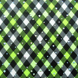 Rhombus Rhombus Shape Print Spandex Fabric
