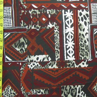 Premium Printed Spandex Fabric